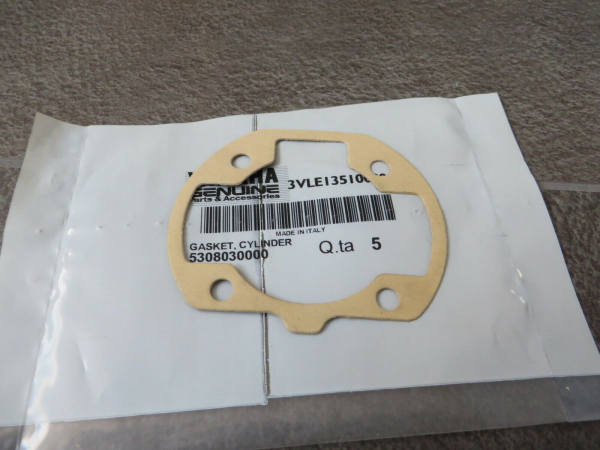 Yamaha Fußdichtung CW50 BWS Bump Spy EW50 Slider MBK Booster Target Rocket Stunt 3VL-E1351-00 Original 3VL-E1351-00 Original